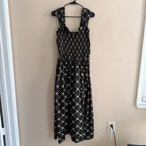 Damson Madder Violet Midi Dress UK 16